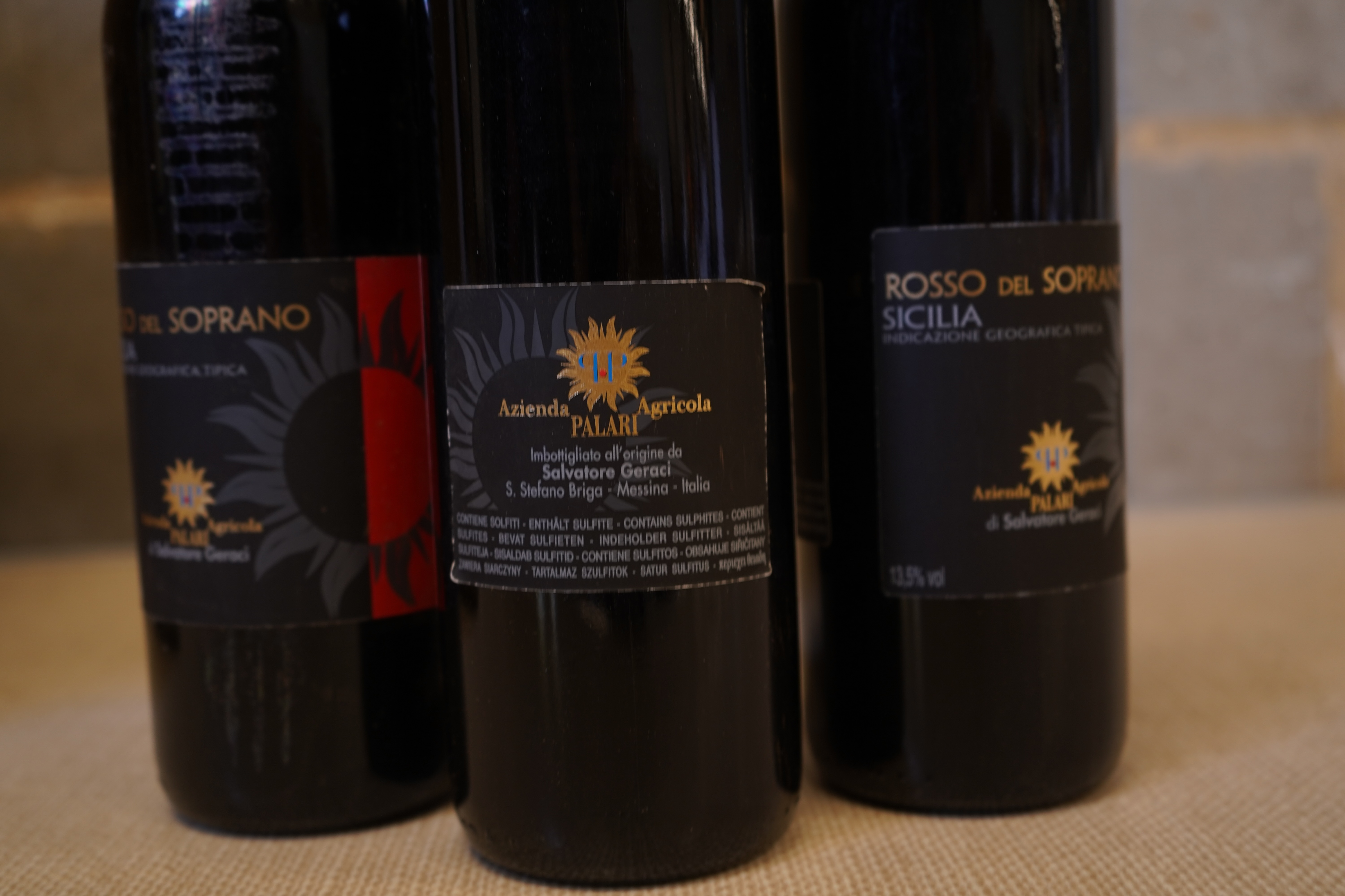 Palari, Rosso de Soprano, 2007